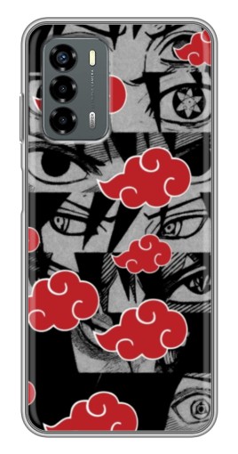Чехол с печатью "Глаза Итачи" для Blade V40 Vita