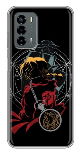 Чехол с печатью "Государственный алхимик" для Blade V40 Vita