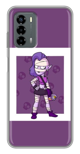 Чехол с принтом "Грознай Эмз" для Blade V40 Vita