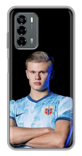 Силиконовый чехол с изображением "Холанд Норвежец" для Blade V40 Vita
