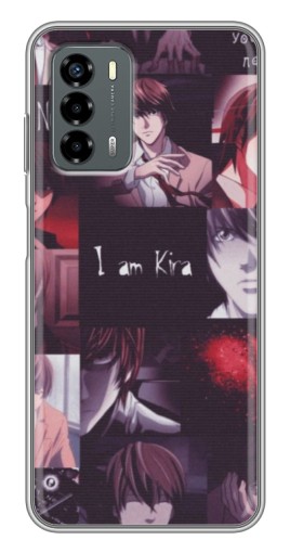 Силиконовый чехол с изображением "I am Kira" для Blade V40 Vita