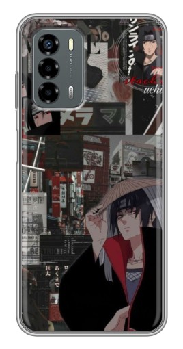 Чехол с картинкой "Итачи комиксы" для Blade V40 Vita