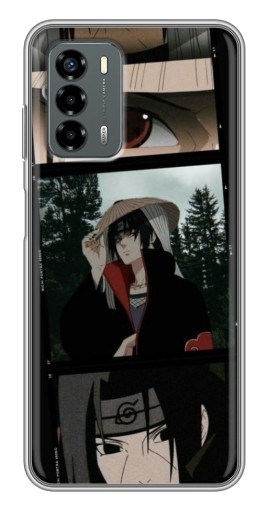 Чехол с принтом "Итачи на фото" для Blade V40 Vita