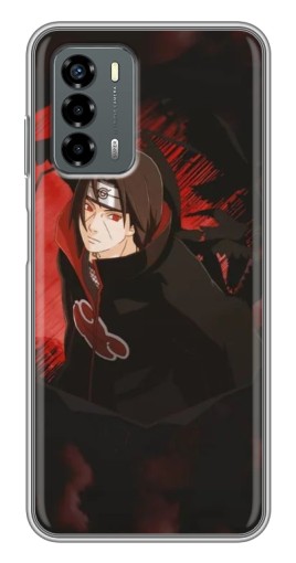 Чехол с картинкой "Итачи в плаще" для Blade V40 Vita