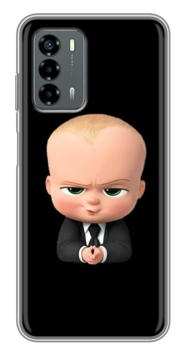Чехол с картинкой "Хитрый Босс" для Blade V40 Vita