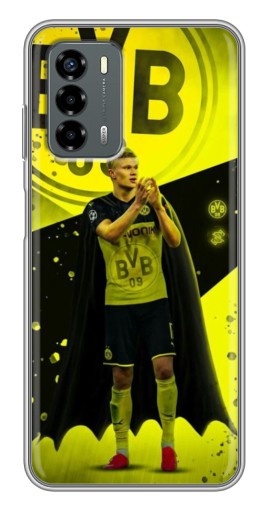 Чехол с принтом "Холанд Кажан" для Blade V40 Vita