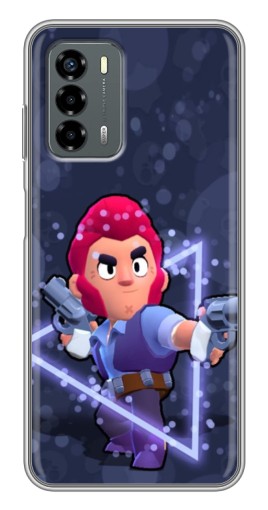 Чехол с картинкой "Кольт Бравл" для Blade V40 Vita