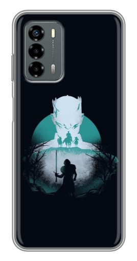 Чехол с принтом "Король Ночи" для Blade V40 Vita