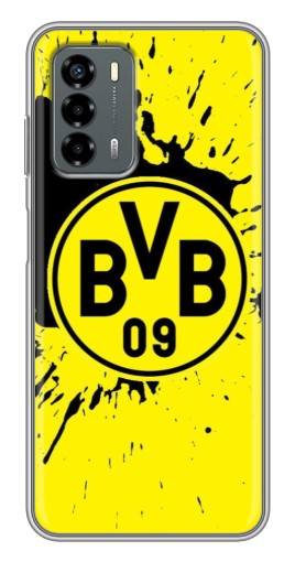 Чехол с печатью "Красочный лого BVB" для Blade V40 Vita