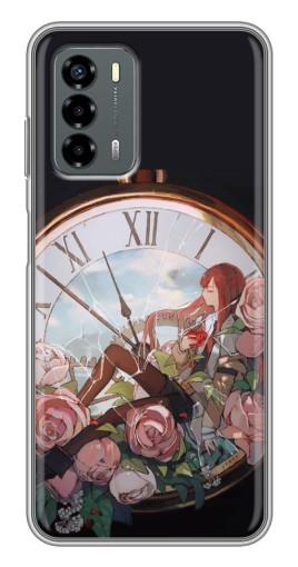 Чехол с картинкой "Курису  в часах" для Blade V40 Vita