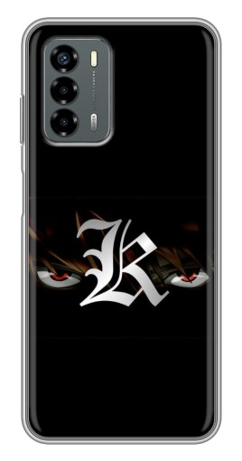Чехол с принтом "L.K." для Blade V40 Vita