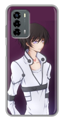 Чехол с картинкой "Лелуш в белом" для Blade V40 Vita
