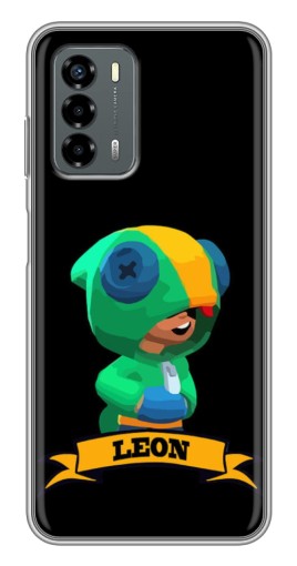 Чехол с картинкой "LEON" для Blade V40 Vita