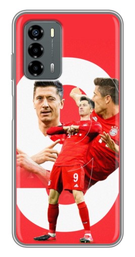 Чехол с печатью "Левандовски" для Blade V40 Vita