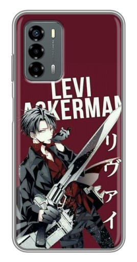 Чехол с картинкой "levi Ackerman" для Blade V40 Vita