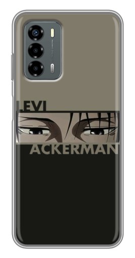 Чехол с картинкой "Levi Anime" для Blade V40 Vita