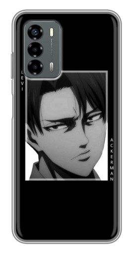Чехол с печатью "Леви в рамке" для Blade V40 Vita
