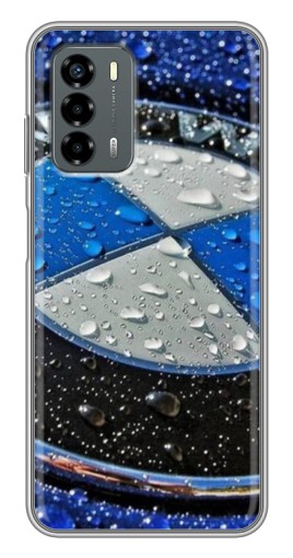 Чехол с принтом "Лого BMW" для Blade V40 Vita