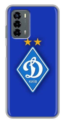 Чехол с печатью "Логотип Динамо Киев" для Blade V40 Vita