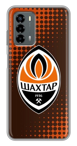 Силиконовый чехол с изображением "Логотип Шахтер Донецк" для Blade V40 Vita