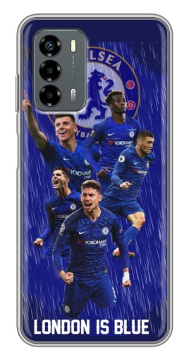 Чехол с принтом "London is Blue" для Blade V40 Vita