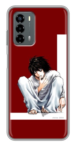 Чехол с картинкой "Лоулайт в пижаме" для Blade V40 Vita