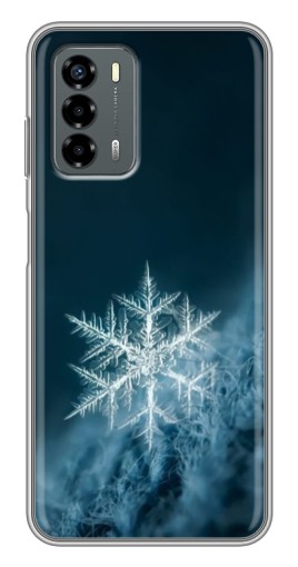 Чехол с печатью "Маленькая снежинка" для Blade V40 Vita