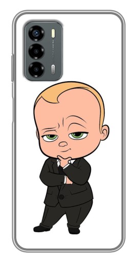 Чехол с печатью "Маленький Босс" для Blade V40 Vita