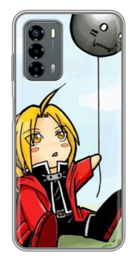 Чехол с принтом "Маленький Эрлик" для Blade V40 Vita