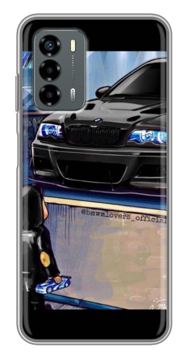 Чехол с принтом "Мечта мальчика" для Blade V40 Vita