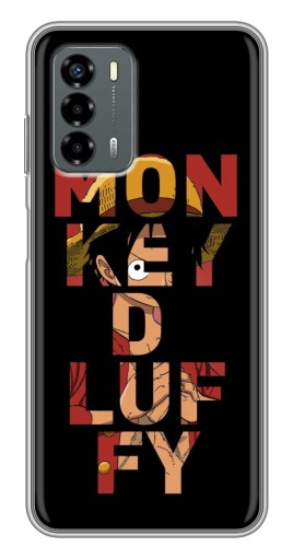 Чехол с принтом "Monky d Luffy" для Blade V40 Vita