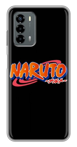 Чехол с печатью "Надпись Naruto" для Blade V40 Vita