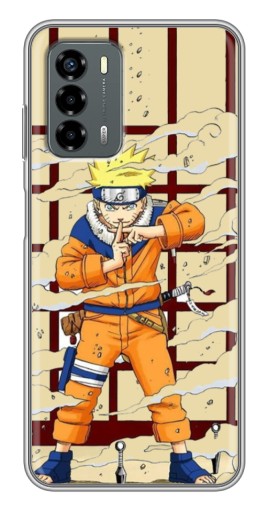 Чехол с печатью "naruto uzumaki" для Blade V40 Vita
