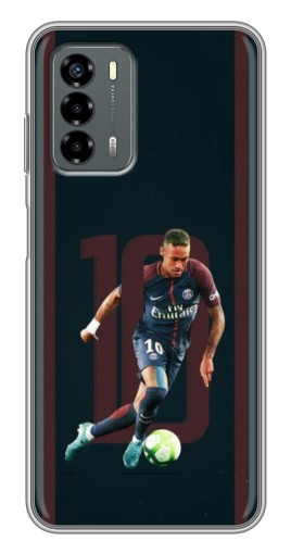 Чехол с картинкой "Неймар 10" для Blade V40 Vita