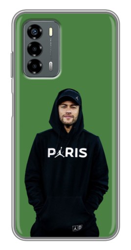 Чехол с печатью "Неймар Paris" для Blade V40 Vita