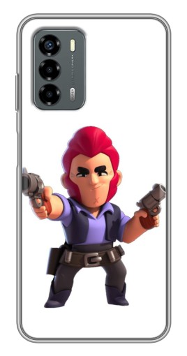 Чехол с картинкой "Персонаж Кольт" для Blade V40 Vita
