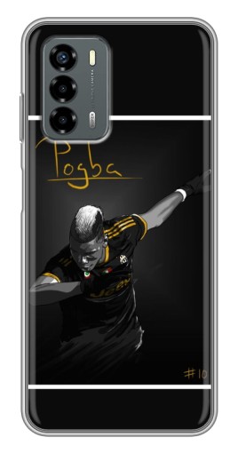 Чехол с принтом "Pogba Uve" для Blade V40 Vita