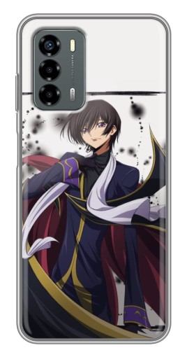 Чехол с печатью "принц Лелуш Л." для Blade V40 Vita