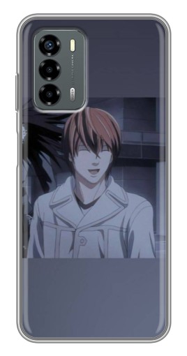 Чехол с печатью "Радостный Ягами" для Blade V40 Vita