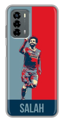 Силиконовый чехол с изображением "Salah" для Blade V40 Vita
