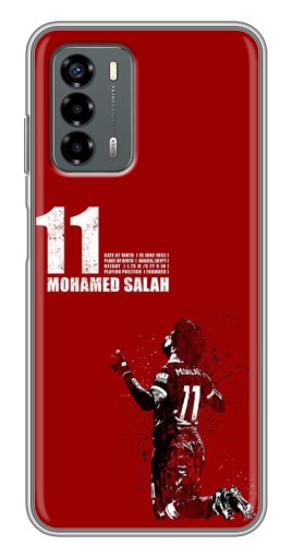 Чехол с принтом "Salah 11" для Blade V40 Vita