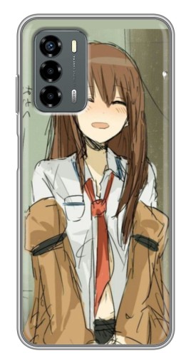 Чехол с картинкой "Скромная Курису" для Blade V40 Vita