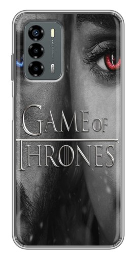 Чехол с картинкой "Сноу и Дейенерис" для Blade V40 Vita