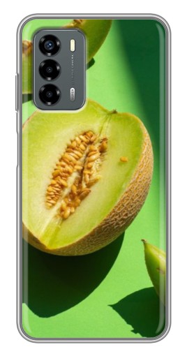 Чехол с печатью "Сочная Дыня" для Blade V40 Vita