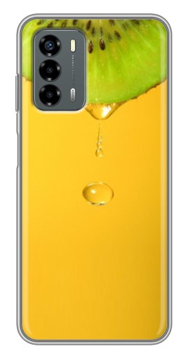 Чехол с печатью "Сочный Kiwi" для Blade V40 Vita