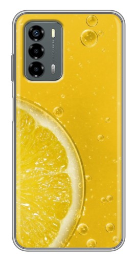 Чехол с печатью "Сочный лимон" для Blade V40 Vita
