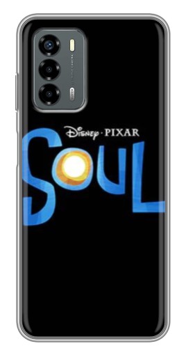 Чехол с картинкой "Soul" для Blade V40 Vita