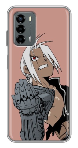 Чехол с печатью "Стальной алхимик" для Blade V40 Vita