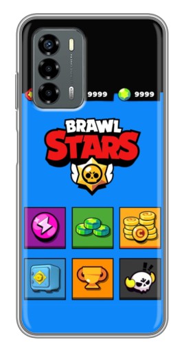 Силиконовый чехол с изображением "Топ аккаунт " для Blade V40 Vita
