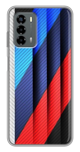 Чехол с картинкой "Цвета лого БМВ" для Blade V40 Vita